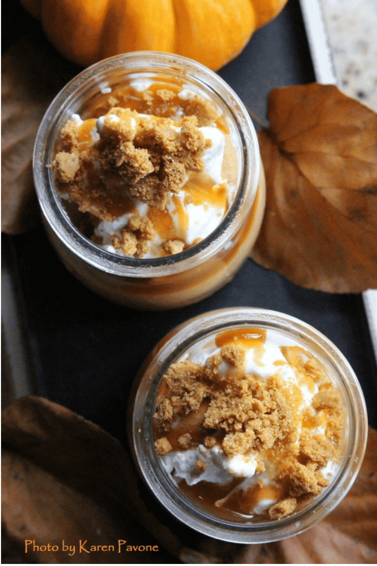 Eggnog-Pumpkin Butter Pots de Creme Recipe | Clover Sonoma