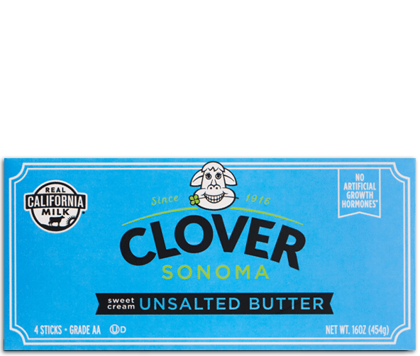 Clover Sonoma Sweet Cream Unsalted Butter