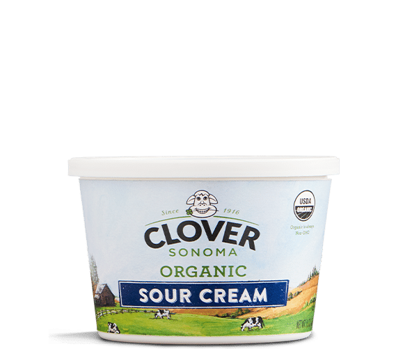 Clover Sonoma Organic Sour Cream