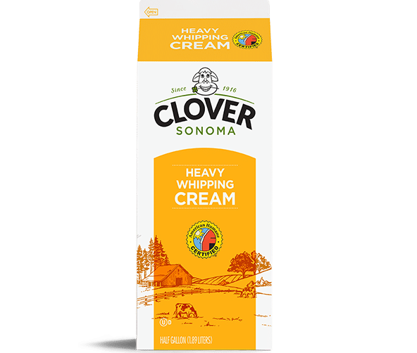 Heavy Whipping Cream California Heavy Whipping Cream Clover Sonoma