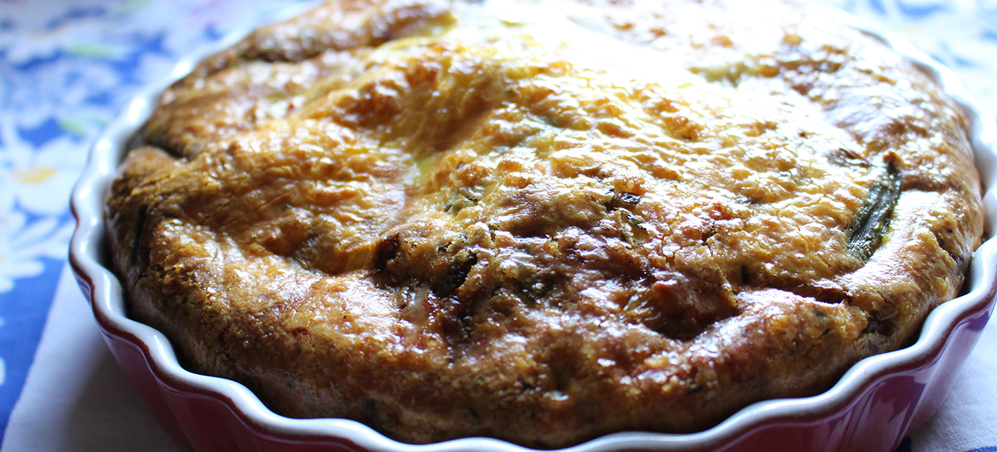 An Eggceptional Frittata - Clover