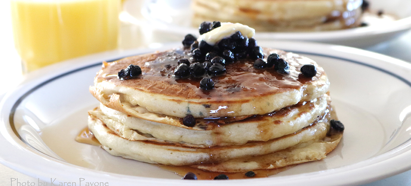 Clo’s Fluffy Greek Yogurt Pancakes | Recipes | Clover Sonoma