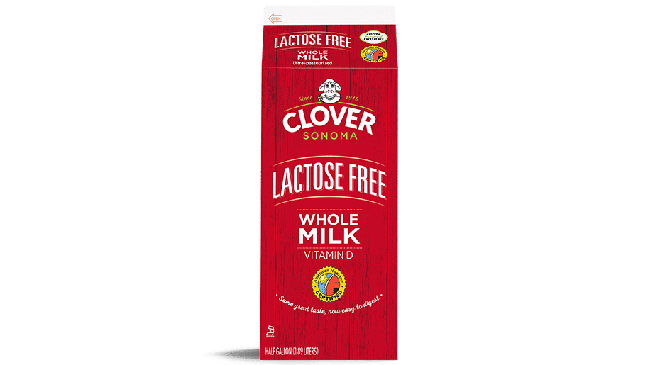 Lactose Free Whole Milk 1/2 gal