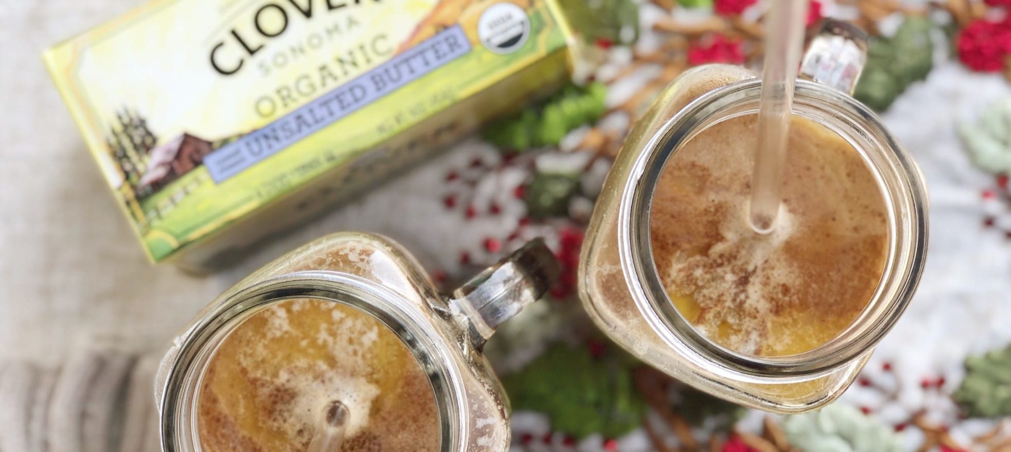 Clo's Hot Buttered Rum | Recipes | Clover Sonoma