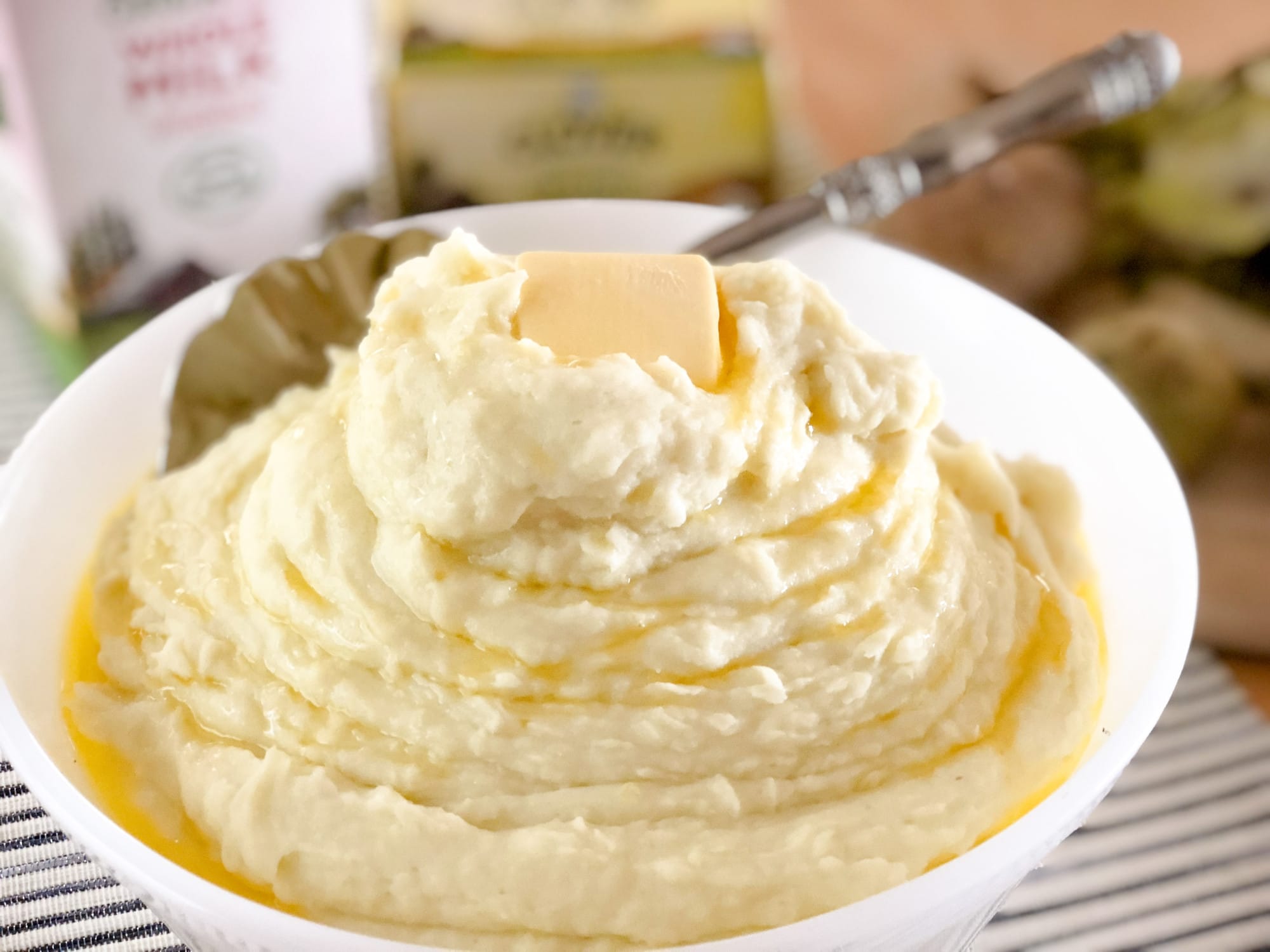 Clo's To-Die-For Mashed Potatoes | Recipes | Clover Sonoma