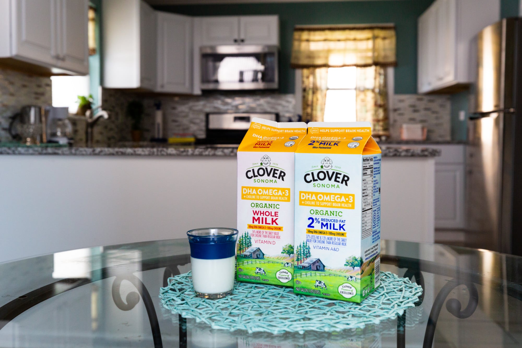 Benefits of Omega-3 + Choline Milk | Clover Sonoma
