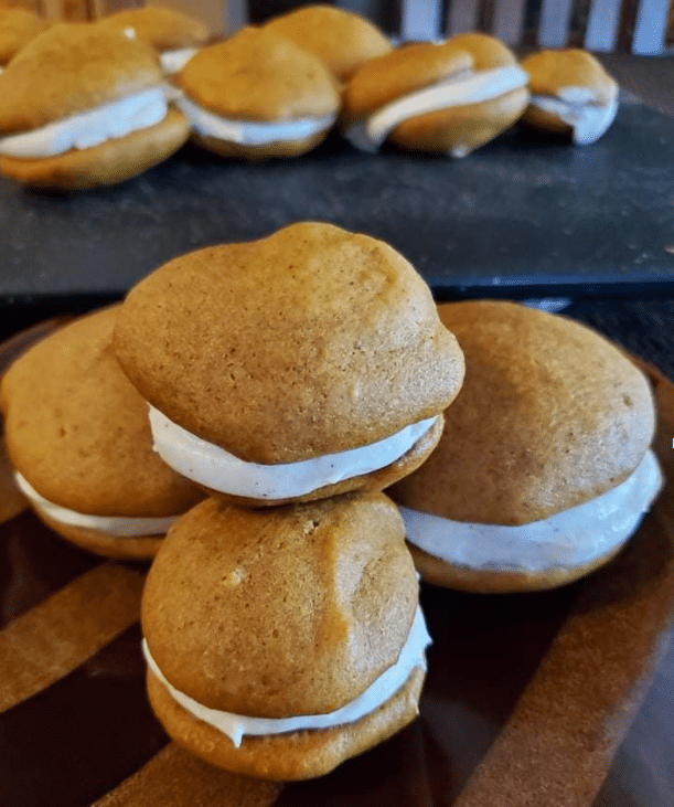 Pumpkin Whoopie Pies | Recipes | Clover Sonoma