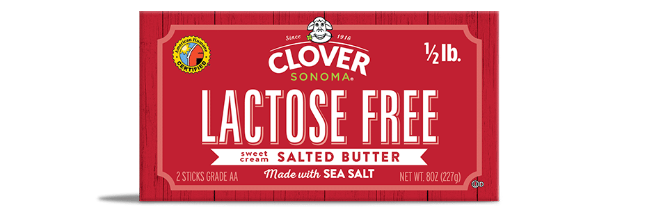 Lactose Free Salted Butter 8 oz