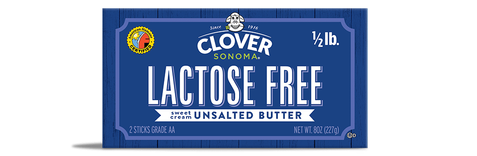 Lactose Free Unsalted Butter 8 oz