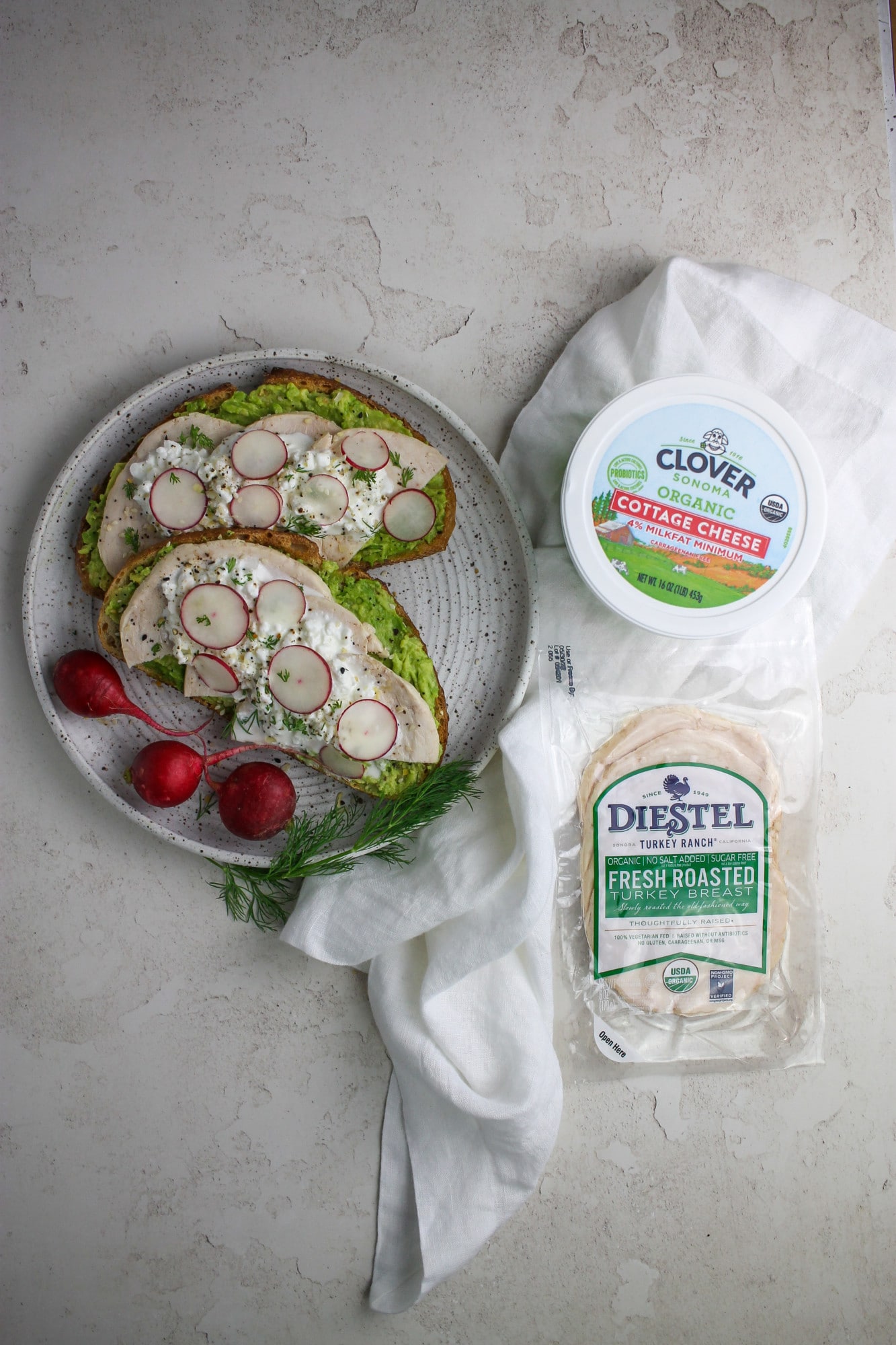 Protein Packed Avocado Toast - Clover