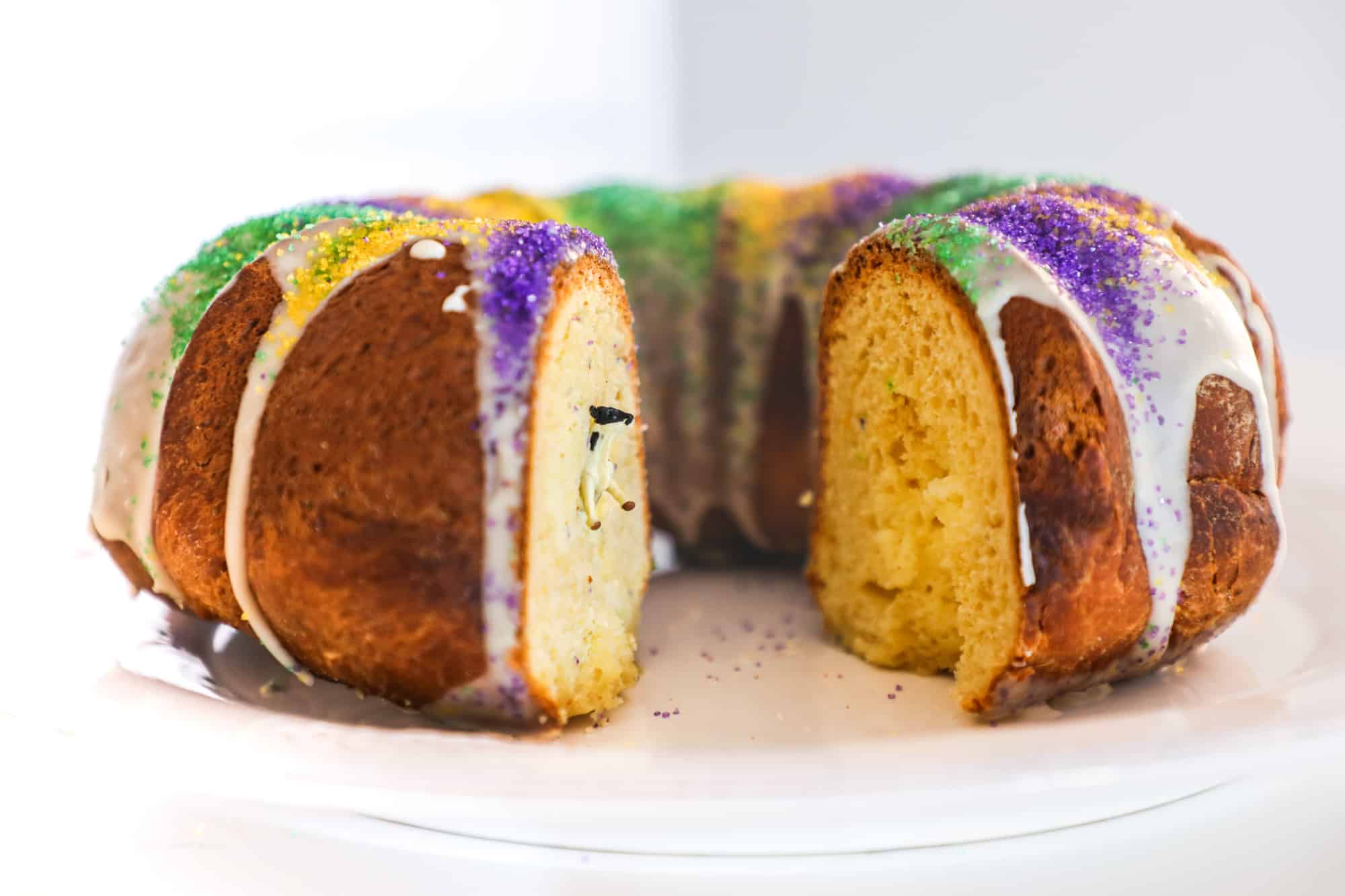 Clover King Cake - Clover