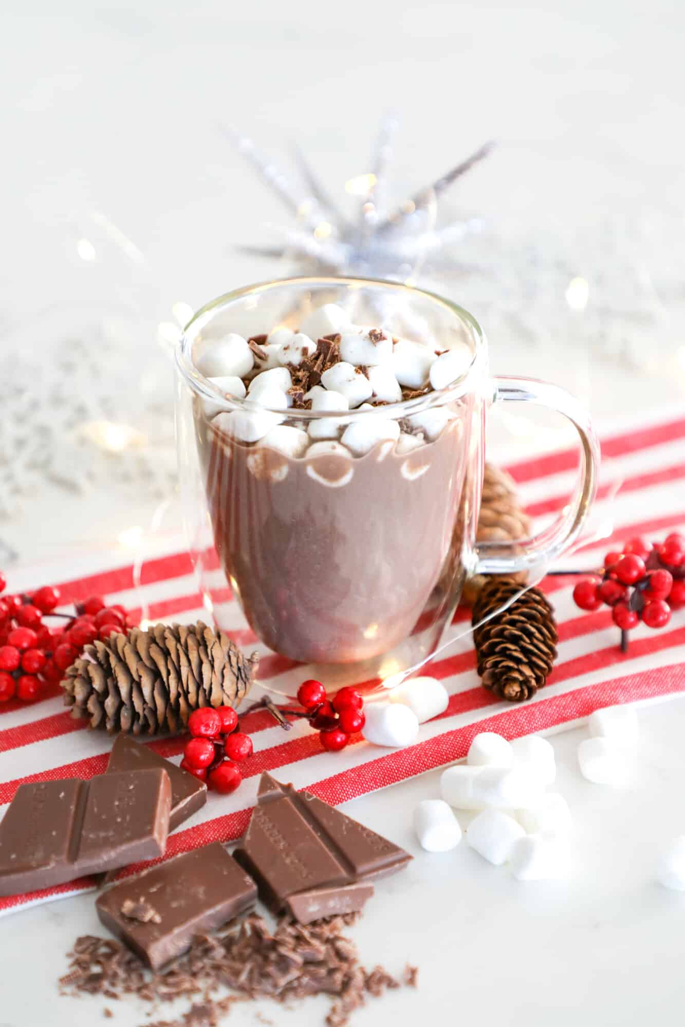 Easy Peasy Hot Chocolate - Clover
