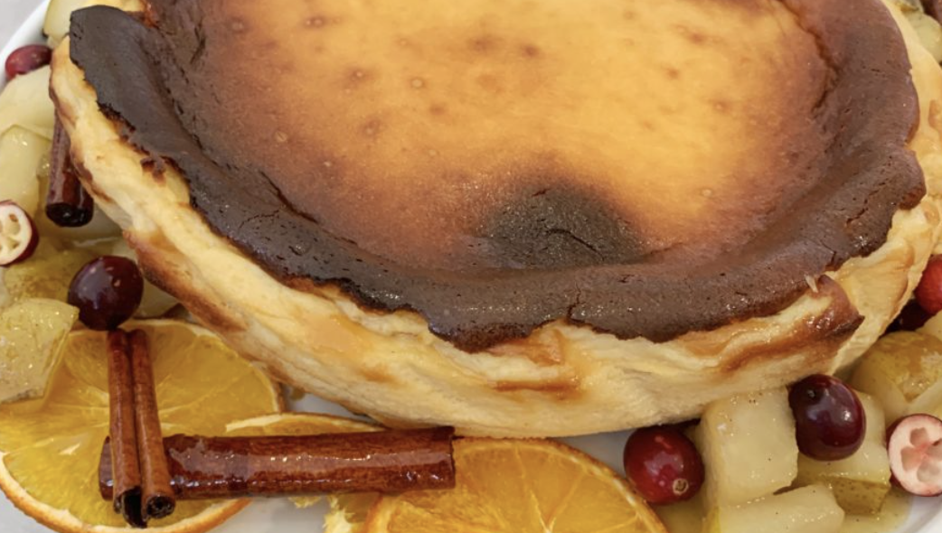 The Ultimate Basque Cheesecake - Clover