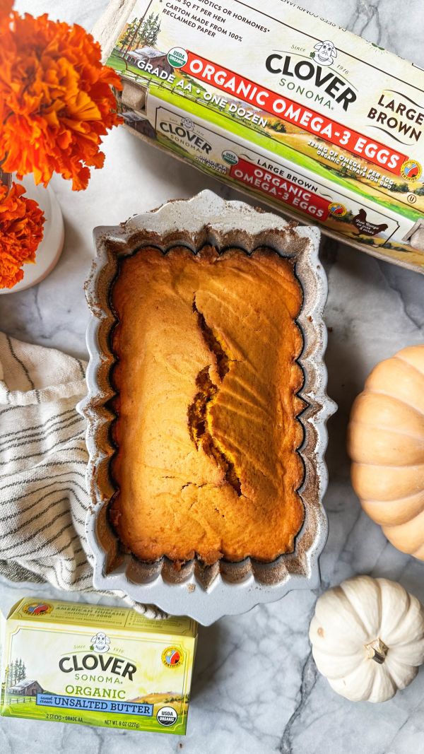 Pumpkin Bread - Clover