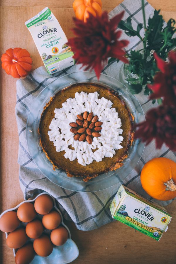 Pumpkin Pie (Gluten-Free) - Clover