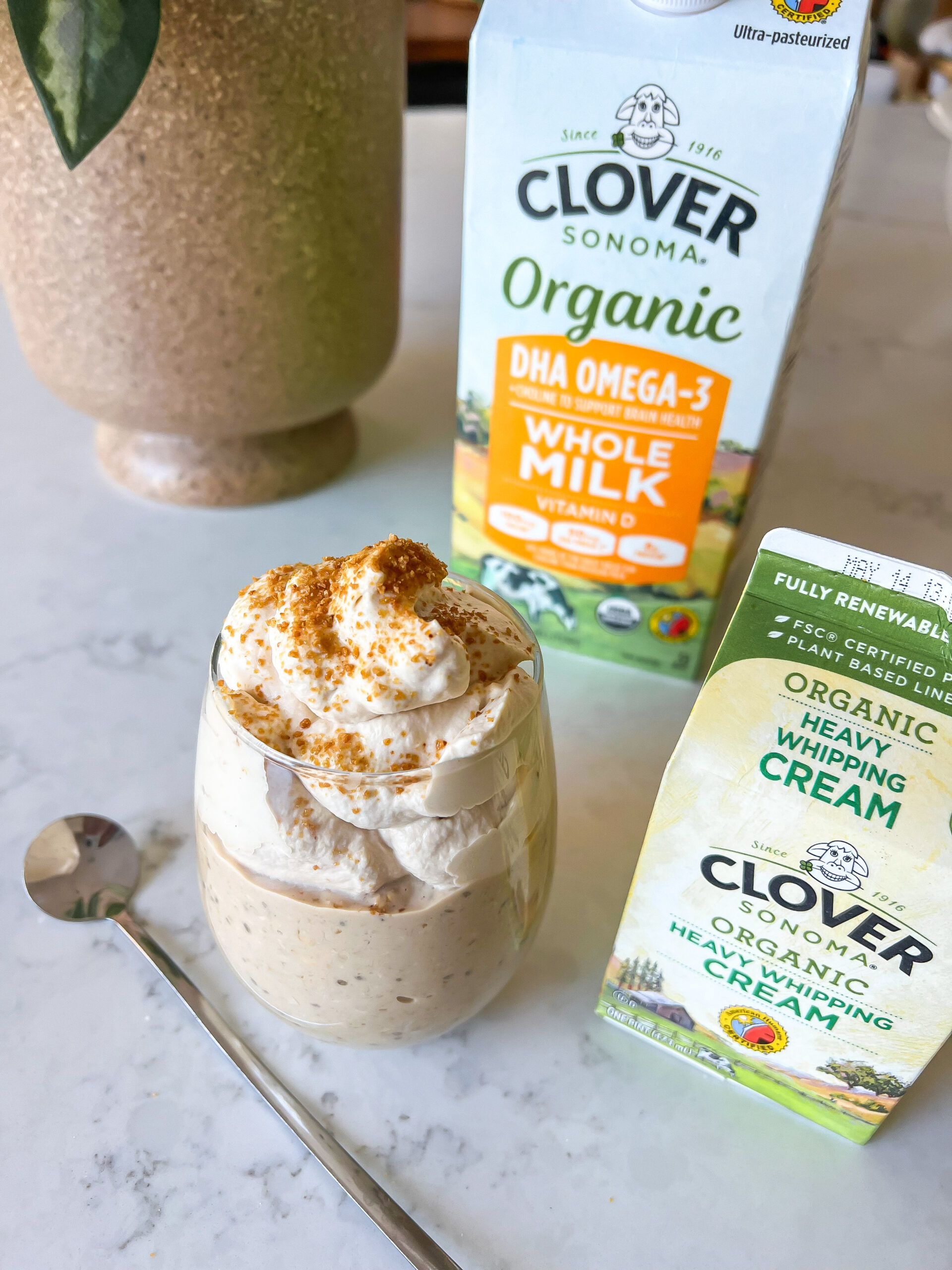 Brown Sugar Espresso Overnight Oats - Clover