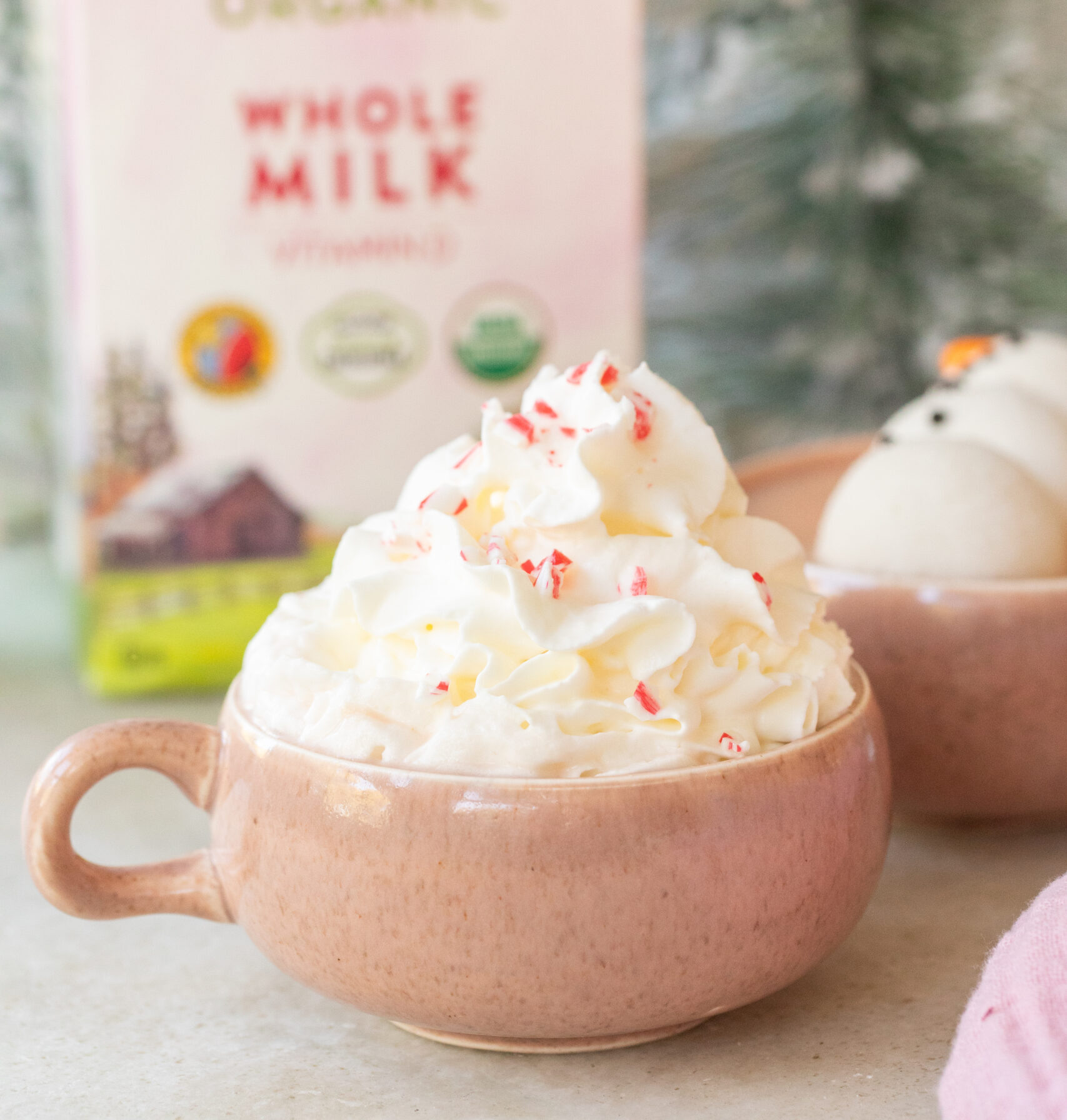 Pink Hot Chocolate - Clover