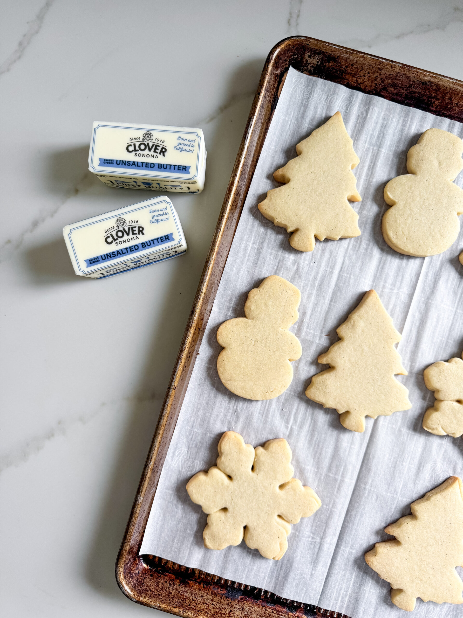 Kelsey Perucchi's Sugar Cookies - Clover