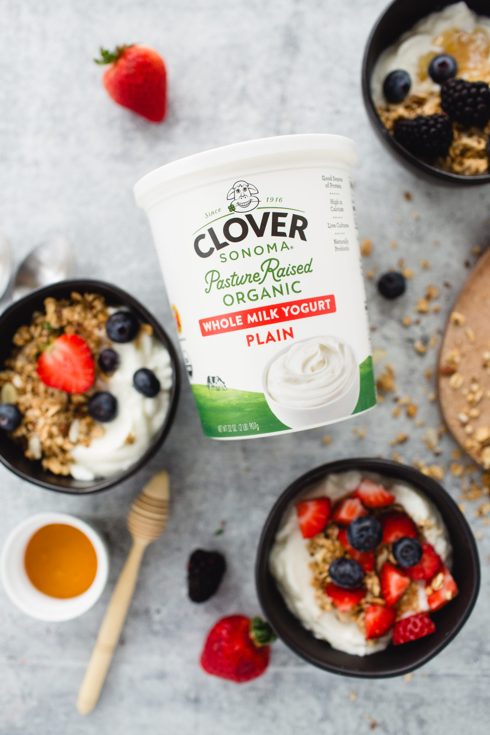 Yogurt Breakfast Bowl - Clover