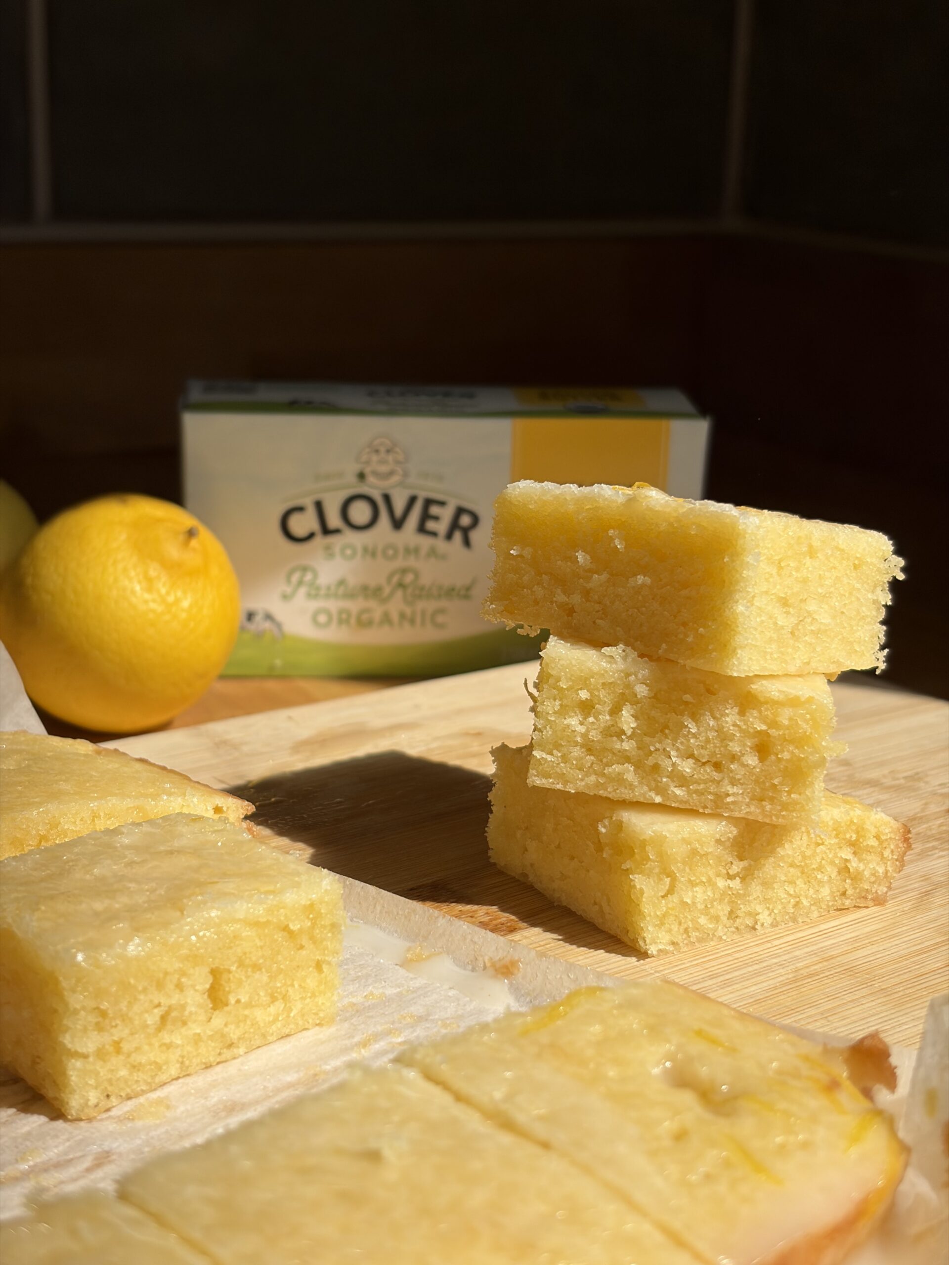 Lemon Brownies - Clover